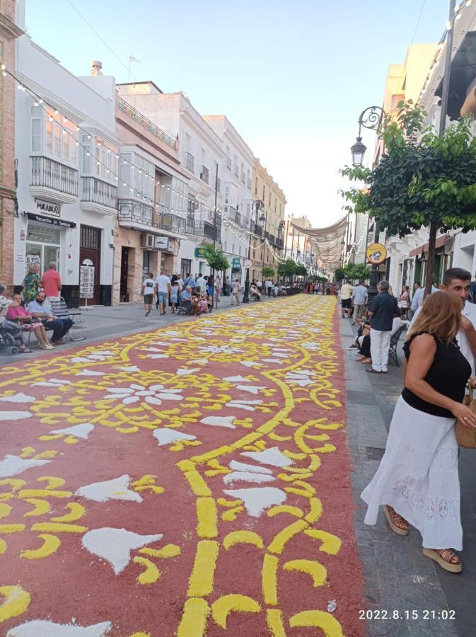 Piso 1ª Linea Sanlucar De Barramedaアパートメント エクステリア 写真